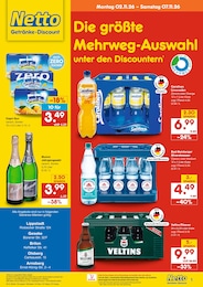 Netto Marken-Discount Prospekt für Lippstadt mit 6 Seiten Netto Marken-Discount Prospekt für Lippstadt: "DER ORT, AN DEM DU IMMER AUSGEZEICHNETE PREISE FINDEST.", 6 Seiten, 02.11.2026 - 07.11.2026