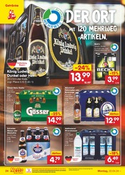 Aktueller Netto Marken-Discount Prospekt mit König Pilsener, "Aktuelle Angebote", Seite 26