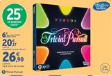 Trivial Pursuit - Hasbro Gaming - Intermarché Hyper Trivial Pursuit - Hasbro Gaming à 20,17 € dans le catalogue Intermarché Hyper