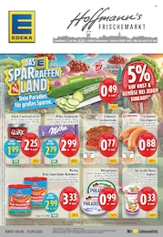 Discounter Prospekt von EDEKA Bonefeld EDEKA Prospekt: "Aktuelle Angebote", 24 Seiten, 08.09.2025 - 13.09.2025