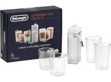 DLSC032 LatteCrema Cool Zubehörset Transparent im MediaMarkt Saturn Prospekt DLSC032 LatteCrema Cool Zubehörset Transparent von DELONGHI im aktuellen MediaMarkt Saturn Prospekt für 79,99 €