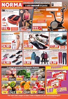 Norma Catalogue "Pour chaque €uro le maximum.", 14 pages, Liverdun, 26/01/2022 - 01/02/2022 Norma Catalogue "Pour chaque €uro le maximum.", 14 pages, Liverdun, 26/01/2022 - 01/02/2022