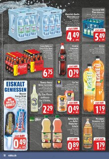 Cola im EDEKA Prospekt "Aktuelle Angebote" mit 24 Seiten (Willich)