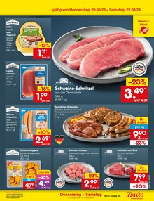 Lachs im aktuellen Netto Marken-Discount Prospekt (Siegen (Universitätsstadt)) Lachs im Netto Marken-Discount Prospekt "Aktuelle Angebote" mit 70 Seiten (Siegen (Universitätsstadt))
