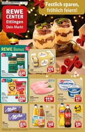 REWE Prospekt für Ettlingen: "Dein Markt", 30 Seiten, 08.12.2025 - 13.12.2025