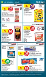 Promos Saumon dans le catalogue "Intermarché" de Intermarché Express Saumon en promo dans le catalogue Intermarché Express à la page 12