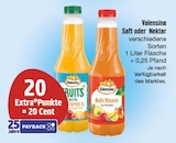 EDEKA Seßlach - Saft oder Nektar Angebot im Prospekt Saft oder Nektar bei EDEKA im Seßlach Prospekt für