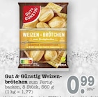 Aktuelles Weizenbrötchen Angebot bei E center in Wiesbaden ab 0,99 €