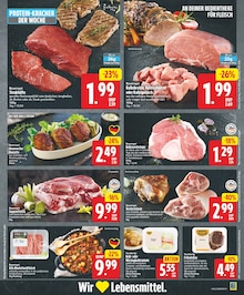 Eisbein Angebot im EDEKA Prospekt, gültig von 19.10.2026 bis 24.10.2026 Eisbein Angebot im aktuellen EDEKA Prospekt auf Seite 7