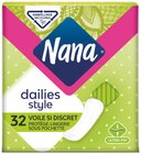 Protège-lingerie Voile Si Discret dailies style - NANA en promo chez Colruyt Protège-lingerie Voile Si Discret dailies style - NANA dans le catalogue Colruyt