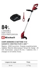 E.Leclerc Plascassier - Promo COUPE-BORDURES À BATTERIE 18 V Promo COUPE-BORDURES À BATTERIE 18 V à 84,50 € dans le catalogue E.Leclerc à Plascassier