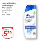 Haarshampoo im Angebot bei GLOBUS in Leipzig Haarshampoo Angebote von Head & Shoulders bei GLOBUS Leipzig für 5,29 €
