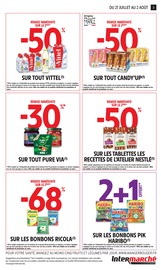 Promos Tablette dans le catalogue "34% EN AVANTAGE CARTE" de Intermarché Hyper Tablette en promo dans le catalogue Intermarché Hyper à la page 3