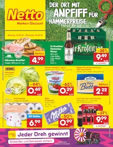Netto Marken-Discount Prospekt "Aktuelle Angebote" mit  Seiten (Calbe (Saale))