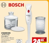 STABMIXER im Angebot bei Marktkauf in Nürtingen STABMIXER Angebote von BOSCH bei Marktkauf Nürtingen für 24,99 €