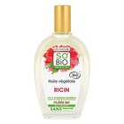 HUILE PURE DE RICIN - SO BIO ETIC en promo chez Auchan Hypermarché HUILE PURE DE RICIN - SO BIO ETIC dans le catalogue Auchan Hypermarché