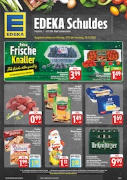 EDEKA Prospekt für Bad Lobenstein mit 28} Seiten EDEKA Prospekt für Bad Lobenstein: "Wir lieben Lebensmittel!", 28 Seiten, 17.11.2025 - 22.11.2025