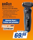 Herrenrasierer Series 5 51-B1000s im Angebot bei expert in Bamberg Herrenrasierer Series 5 51-B1000s Angebote von Braun bei expert Bamberg für 69,99 €