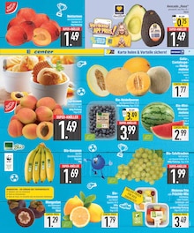 Bananen im aktuellen EDEKA Prospekt (München) Bananen im EDEKA Prospekt "Wir lieben Lebensmittel." mit 22 Seiten (München)