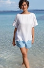 Peek und Cloppenburg Bremen - Leinen-Bluse oder Leinen-Shorts Angebot im Prospekt Leinen-Bluse oder Leinen-Shorts bei Peek und Cloppenburg im Bremen Prospekt für 49,99 €