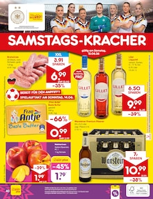 Bier im aktuellen Netto Marken-Discount Prospekt (München) Bier im Netto Marken-Discount Prospekt "Aktuelle Angebote" mit 67 Seiten (München)