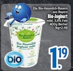Aktuelles Bio-Joghurt mild Angebot bei EDEKA in Regensburg ab 1,19 €