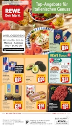 REWE Prospekt für Münster mit 27 Seiten REWE Prospekt "Dein Markt" für Münster, 27 Seiten, 12.05.2025 - 17.05.2025