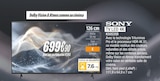 Tv led 4k - SONY - Blanc Brun à Le Chesnay Tv led 4k - SONY en promo chez Blanc Brun Le Chesnay à 699,90 €
