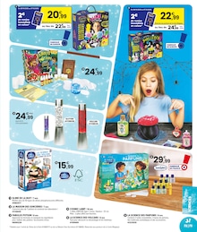 Prix et réduction Parfum dans le prospectus JouéClub en cours Offre Parfum dans le catalogue JouéClub du moment à la page 73