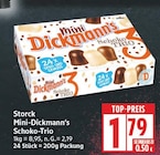 Mini-Dickmann’s Schoko-Trio von Storck für 1,79 € bei EDEKA im Angebot Mini-Dickmann’s Schoko-Trio von Storck im aktuellen EDEKA Prospekt