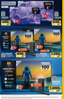 Fernseher im aktuellen EURONICS Prospekt (Kamen) Fernseher im EURONICS Prospekt "GENAU RICHTIG. NEUES JAHR. NEUE RABATTE." mit 8 Seiten (Kamen)