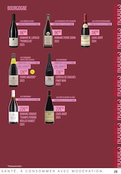 Couches Angebote im Prospekt "FOIRE AUX VINS : L'ART DE LA SÉLECTION" von Monoprix Couches Angebote im Prospekt "FOIRE AUX VINS : L'ART DE LA SÉLECTION" von Monoprix auf Seite 29
