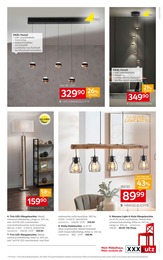 Stehleuchte im XXXLutz Möbelhäuser Prospekt "10.000e Artikel dauerhaft günstig!" auf Seite 7