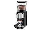 EKM 500 Kaffeemühle Schwarz/Edelstahl 160 Watt, Kegelmahlwerk von ROMMELSBACHER im aktuellen MediaMarkt Saturn Prospekt für 122,99 €