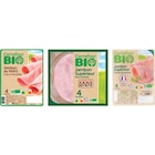 SUR TOUS LES JAMBONS CUITS - CARREFOUR BIO en promo chez Carrefour SUR TOUS LES JAMBONS CUITS - CARREFOUR BIO dans le catalogue Carrefour
