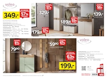 Garderobe im XXXLutz Prospekt NR. 1 BEIM PREIS auf S. 21