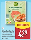 Räucherlachs bei ALDI Nord im Dermbach Prospekt für 4,29 €