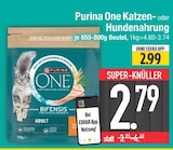 Katzennahrung von Purina One im aktuellen EDEKA Prospekt für 2,79 €