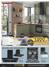 Kühlschrank Angebot im aktuellen BRAUN Möbel-Center Prospekt auf Seite 20