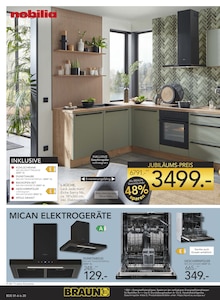 Backofen im aktuellen BRAUN Möbel-Center Prospekt (Reutlingen) Backofen im BRAUN Möbel-Center Prospekt "Wir feiern Jubiläum!" mit 28 Seiten (Reutlingen)
