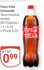 Coca-Cola im Angebot bei GLOBUS in Salzgitter Coca-Cola Angebote bei GLOBUS Salzgitter für 0,99 €