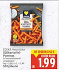 Süßkartoffel-Pommes von EDEKA Herzstücke im aktuellen E center Prospekt