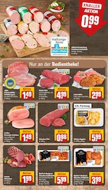 Fleisch im REWE Prospekt in Göttingen Aktueller REWE Prospekt mit Fleisch, "Dein Markt", Seite 6