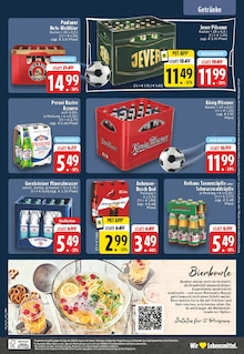 Mineralwasser im aktuellen EDEKA Prospekt (Essen) Mineralwasser im EDEKA Prospekt "Aktuelle Angebote" mit 24 Seiten (Essen)