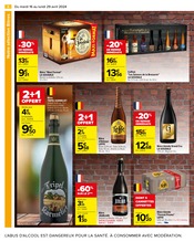 Promos Coffret Bières dans le catalogue "Carrefour" de Carrefour à la page 8