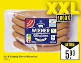 Wiener Würstchen Angebote von Gut & Günstig bei Marktkauf Freiburg für 5,99 €