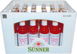 Kölsches Wasser im Angebot bei Getränke Hoffmann in Düren Kölsches Wasser Angebote von Sünner bei Getränke Hoffmann Düren für 19,99 €