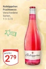 Fruchtsecco Angebote von Rotkäppchen bei GLOBUS Wetzlar für 2,79 €