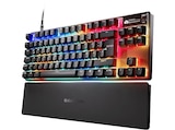 Apex Pro TKL GEN3, Gaming Tastatur, Mechanisch, Sonstiges, Kabelgebunden, Schwarz Angebote von STEELSERIES bei MediaMarkt Saturn Augsburg für 239,99 €