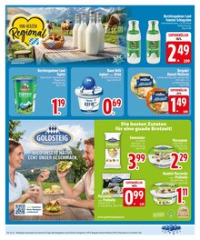 Quark im aktuellen EDEKA Prospekt (München) Quark im EDEKA Prospekt "Wir lieben Lebensmittel." mit 32 Seiten (München)